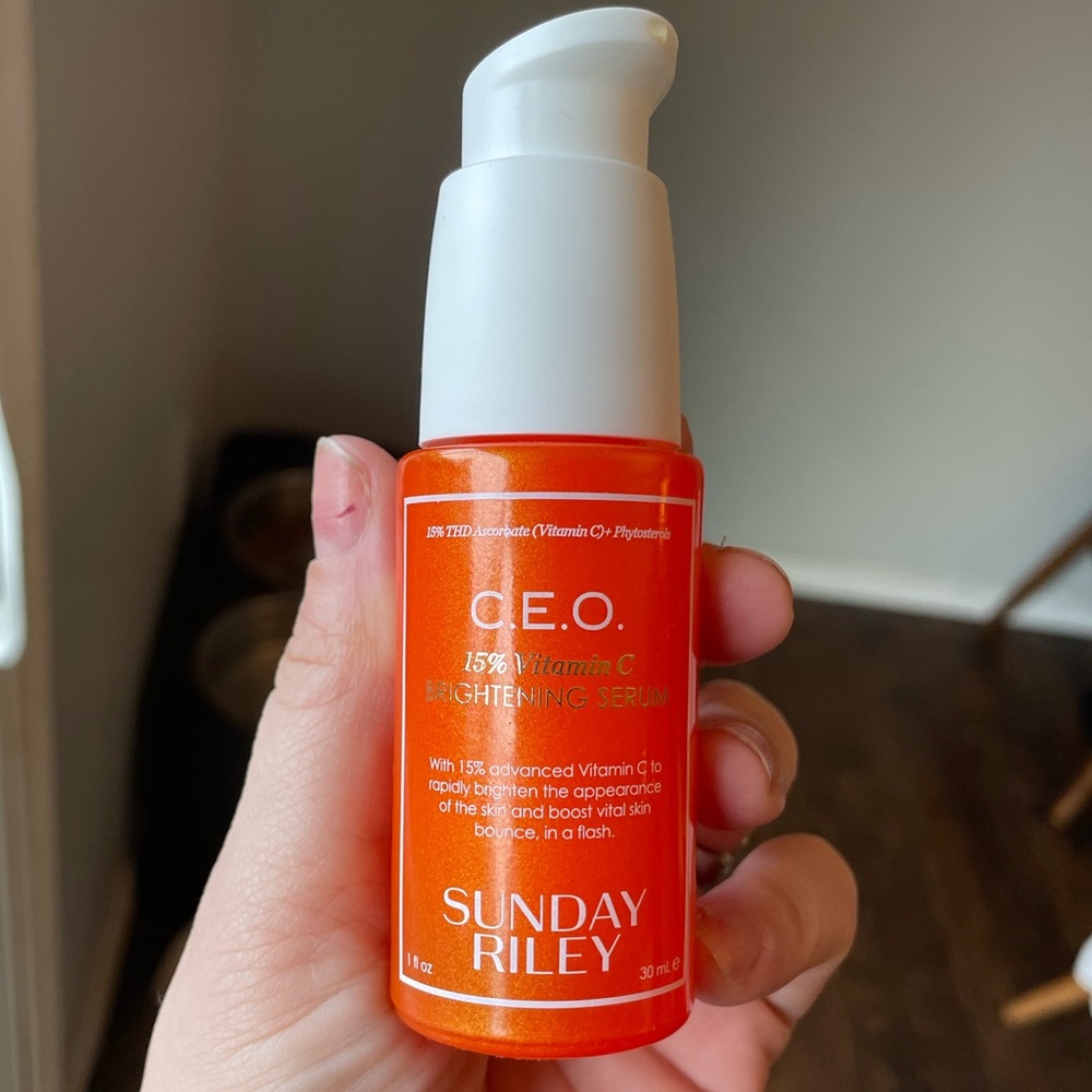 Sunday Riley C.E.O. 15% Vitamin C Brightening Serum